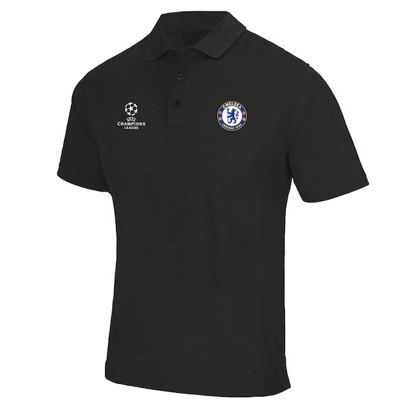 Polo Chelsea 2019 2020 Negro